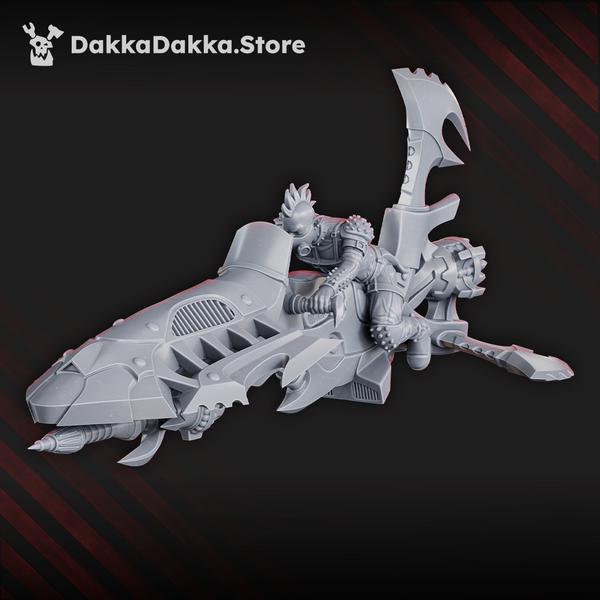 Dark Alvs - Turbo Bike Riders by Dakka Dakka