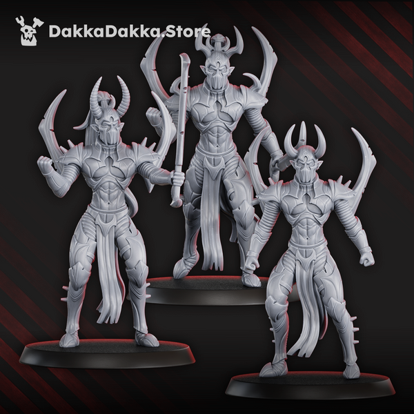 Dark Alvs - Nightmare Squad - Night Raiders by Dakka Dakka