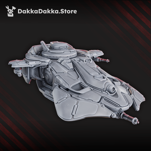 Black Sun Covenant - Hover Tank + APC by Dakka Dakka