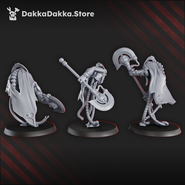 The Iron Phantoms Vanguard - Iron Executioner Squad (Preassembled) by Dakka Dakka