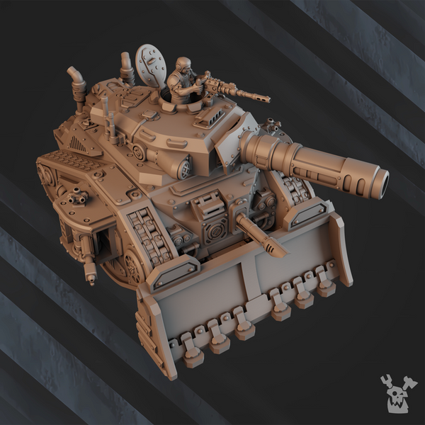 Regius Guard - Battle Tank Lethal Rage LR-6 by Dakka Dakka