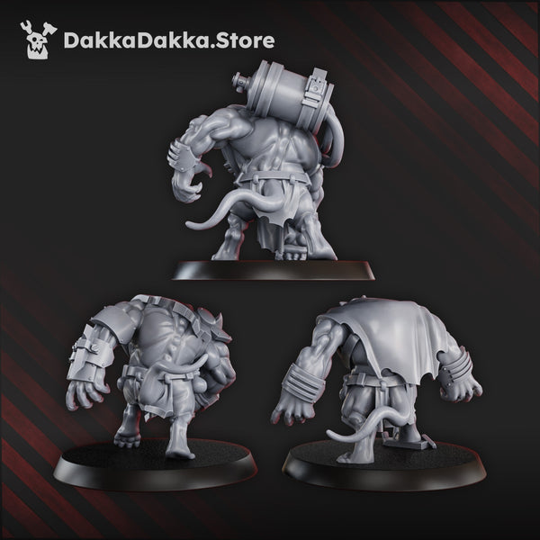 The miner Rats - Big Rat Miners by Dakka Dakka