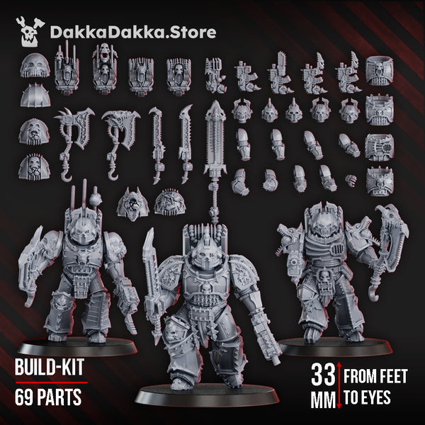 Gorelords - Kill-Obsessed Squad (Build Kit) by Dakka Dakka