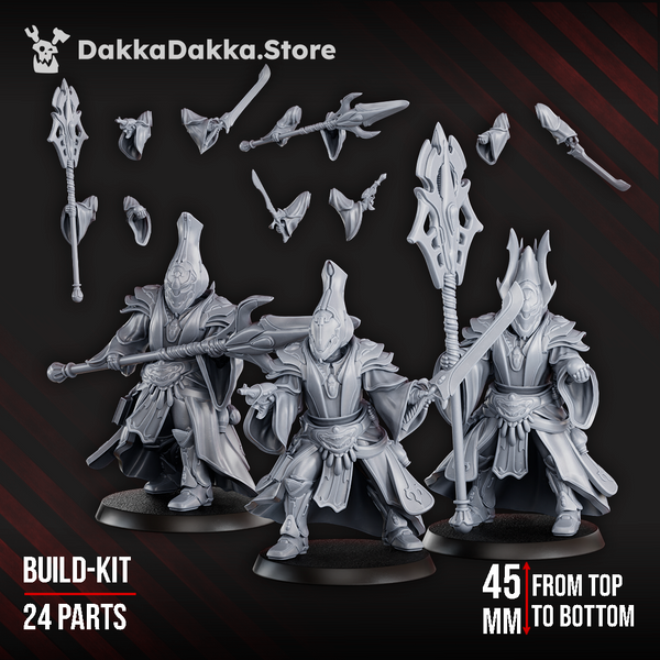 Star Alves - Shadow Casters Squad by Dakka Dakka