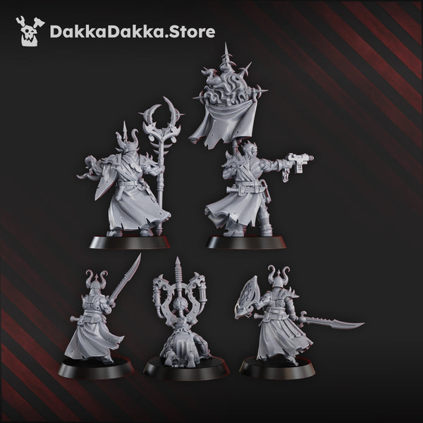 Liquidation Team - K.I.N.K Castle Executants (Part 2) by Dakka Dakka