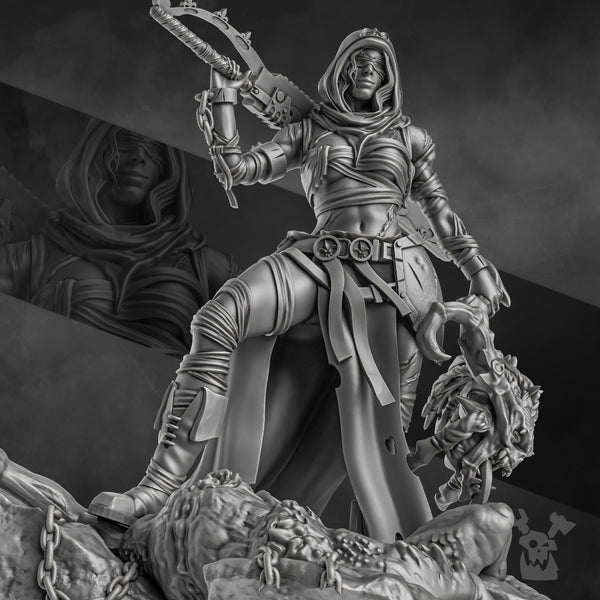 Battle Sisters - Sister Executioner by Dakka Dakka