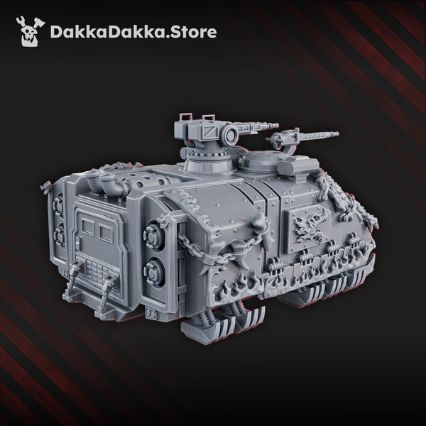 Fire Lizards - Fire Lizard APC by Dakka Dakka