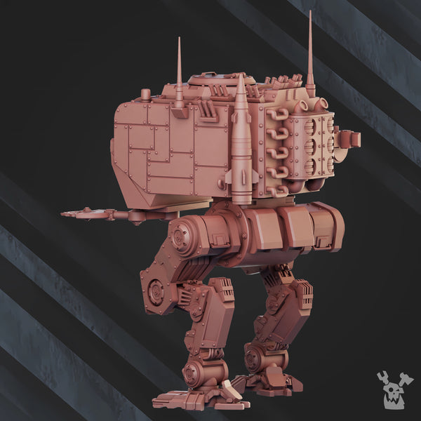 Frostborn Division - Heavy Stomper Mech Polar Bear PB-180 by Dakka Dakka