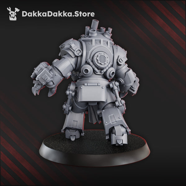 The Gorgworks Vanguard - Gorgwork Mechdread by Dakka Dakka