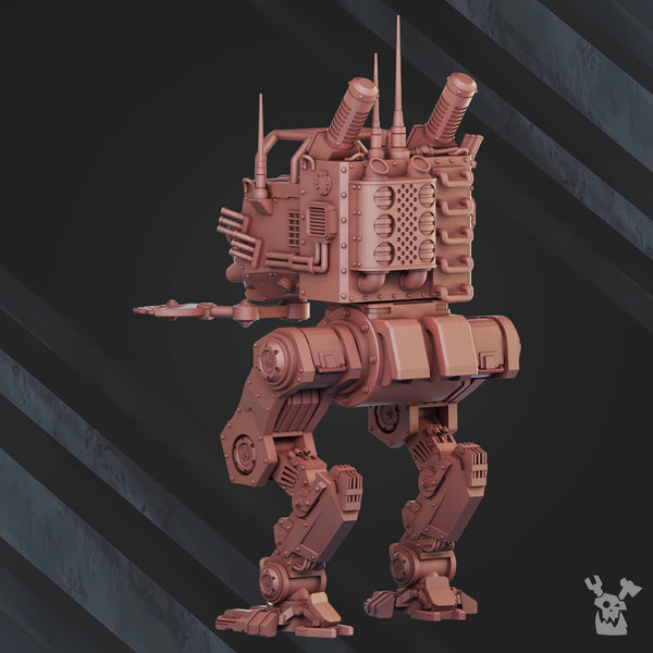 Frostborn Division - Light Stomper Mech Arctic Fox AF-170 by Dakka Dakka