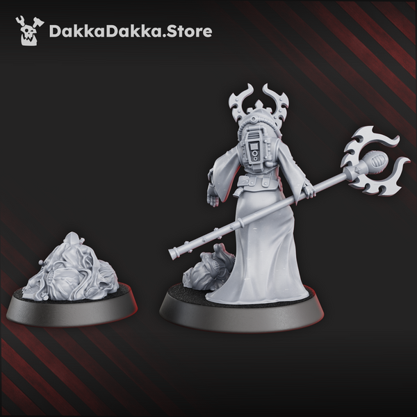 Cosmic Harvester Cult - Hierophant by Dakka Dakka