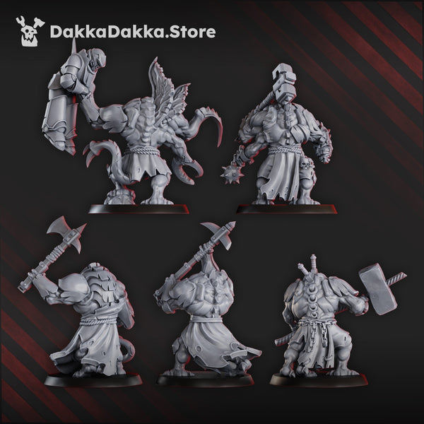 Cosmic Harvester Cult - Amalgamants of the Cosmic Harvester by Dakka Dakka