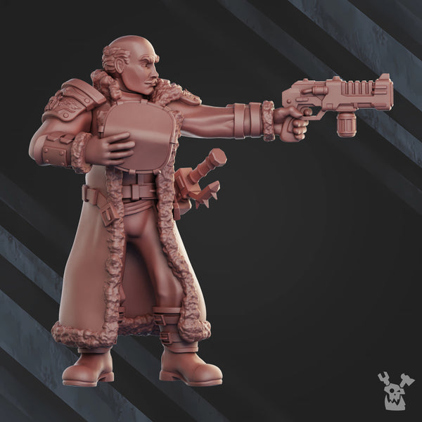 Frostborn Division - Komdiv Ivan Drago by Dakka Dakka