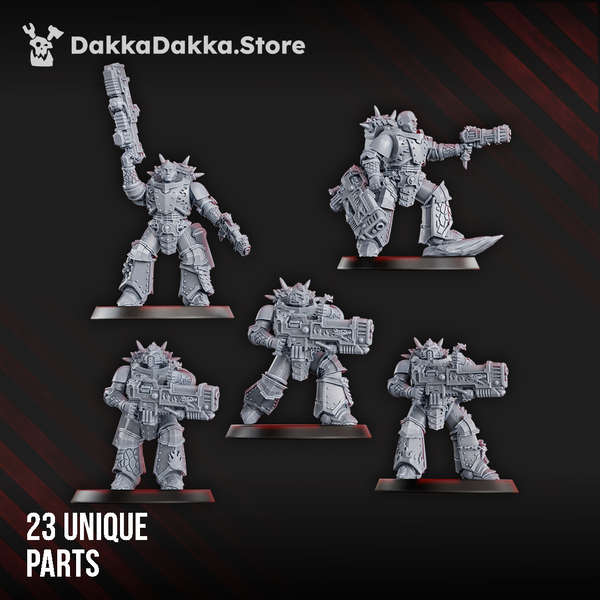 Fire Lizards - M.A.G.M.A. Squad by Dakka Dakka