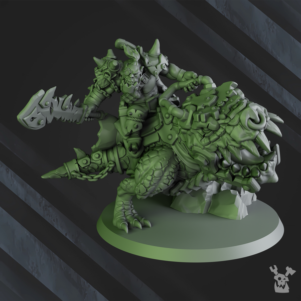 Da Horde - Arzott Da Toot on Supahog by Dakka Dakka