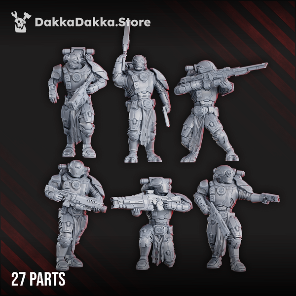 Black Sun Covenant - Operations Team by Dakka Dakka