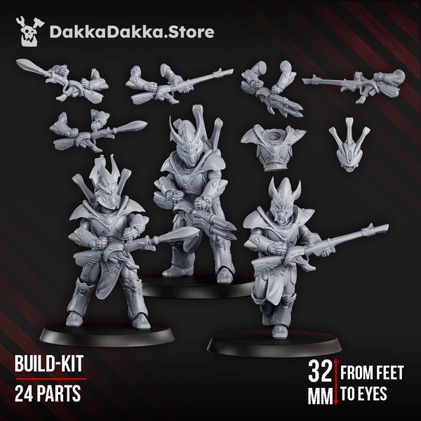 Star Alves - Shadow Blade Squad by Dakka Dakka