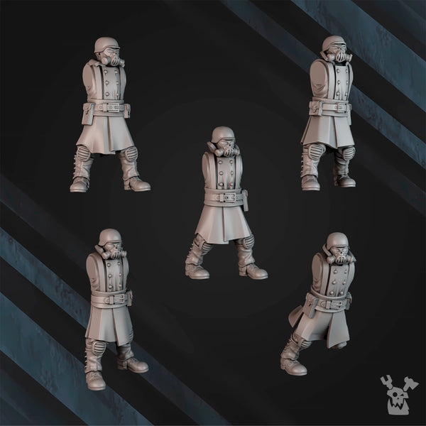 Doomsday Division - Infanterie Regiment by Dakka Dakka