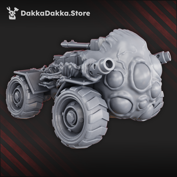 Agglomerate of Sector Gribabos (ASG) - Contaminated Attack Buggy by Dakka Dakka