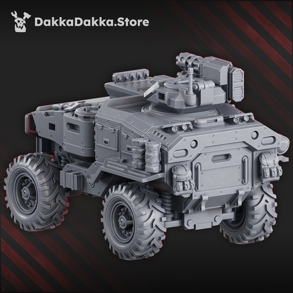 The Phaeton Special Forces Vanguard - Infantry Fighting Vehicle Neofelis N-59 by Dakka Dakka