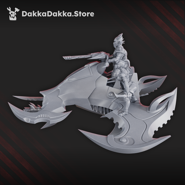 Dark Alvs - Heavy Turbo Bike by Dakka Dakka