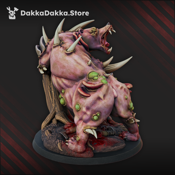 Titan of Mankind - The Sporefused Ursus by Dakka Dakka