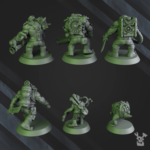 Da Horde - Blak Orks Mob Pt. 2 by Dakka Dakka