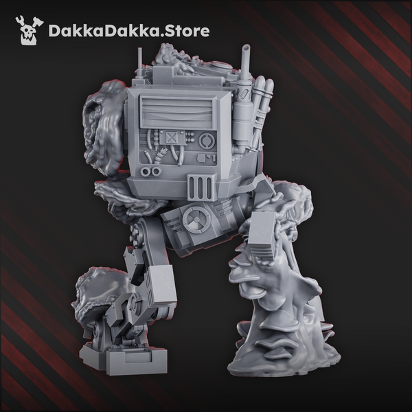 Agglomerate of Sector Gribabos (ASG) - Contaminated Breacher Suit by Dakka Dakka