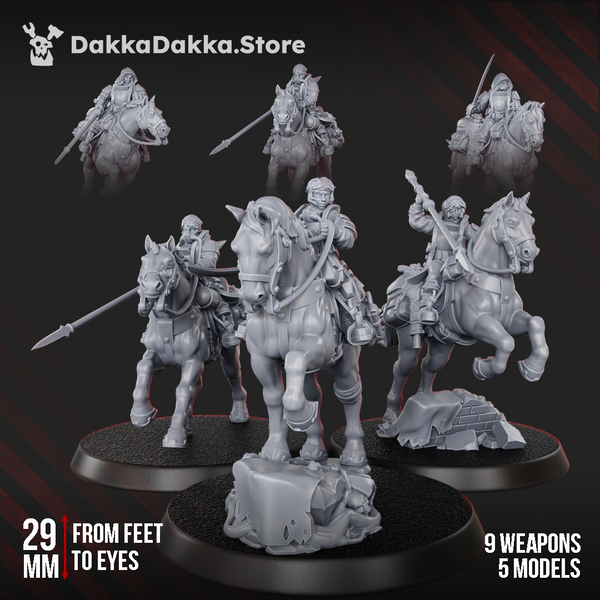 The Alcat Rats Penal Vanguard - Assault Riders Squad  Unit by Dakka Dakka