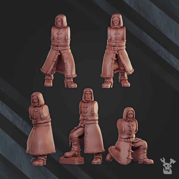 Frostborn Division - Command Squad by Dakka Dakka