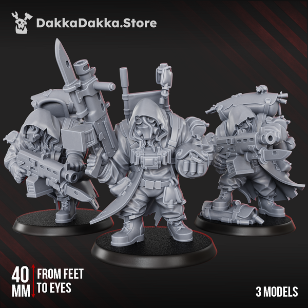 The Alcat Rats Penal Vanguard - Mules Squad by Dakka Dakka