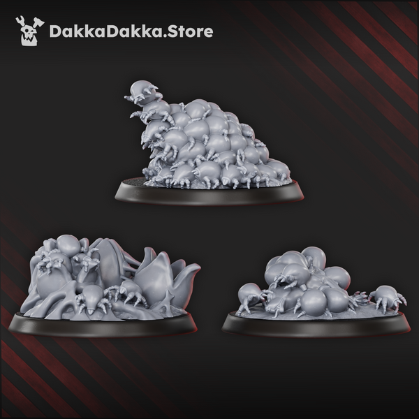 Agglomerate of Sector Gribabos (ASG) - Fungiticks Swarm by Dakka Dakka