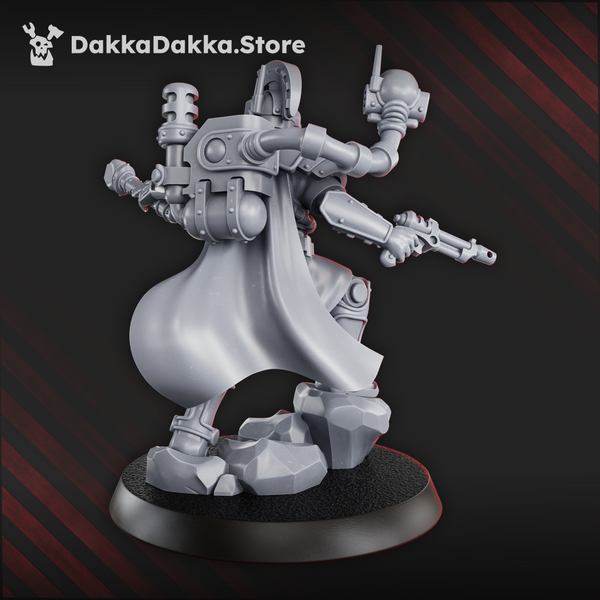 Pluto's Mechanized Legion - Pluto's Centurio by Dakka Dakka