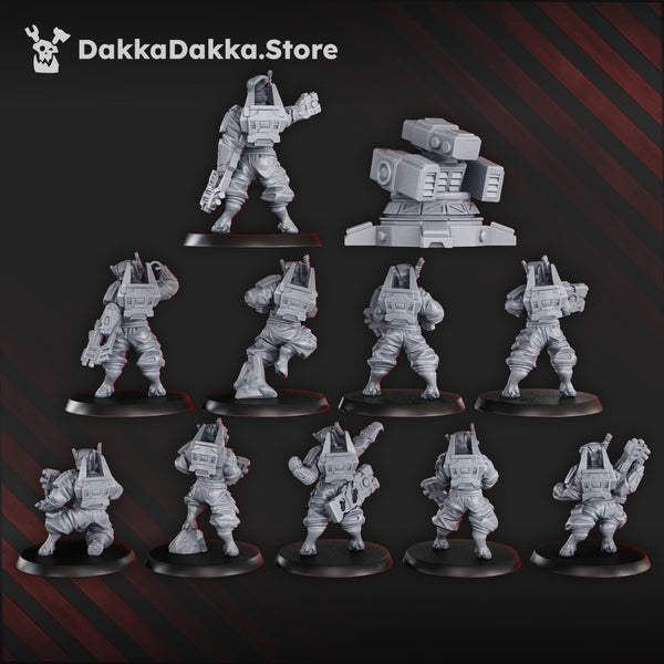 Midnight Sun Covenant - Breakout Team by Dakka Dakka