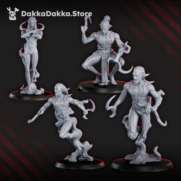 Dark Alvs - Portal Shadow Squad by Dakka Dakka