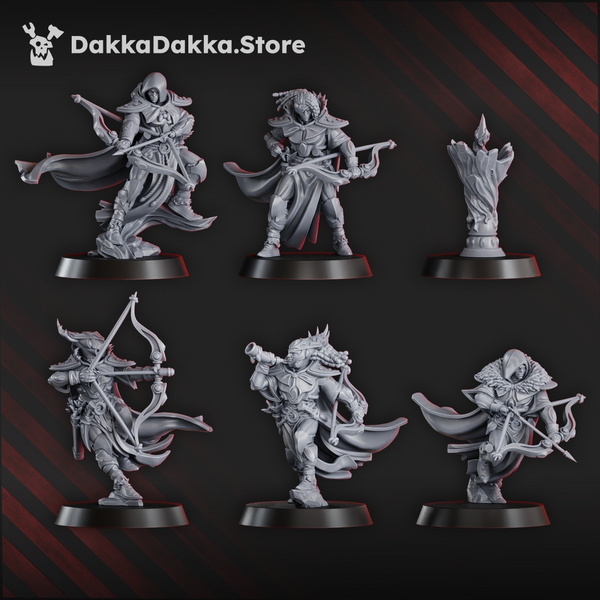 The Spacelair Anchorites - Spacelair Range Squad by Dakka Dakka