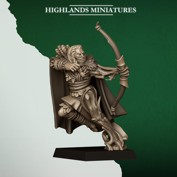 Feral Elves - Feral Scouts  Unit by Highlands Miniatures