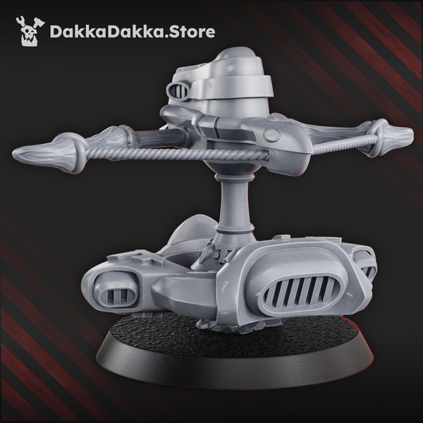 The Spacelair Anchorites - Silencekeeper HW Vehicle by Dakka Dakka