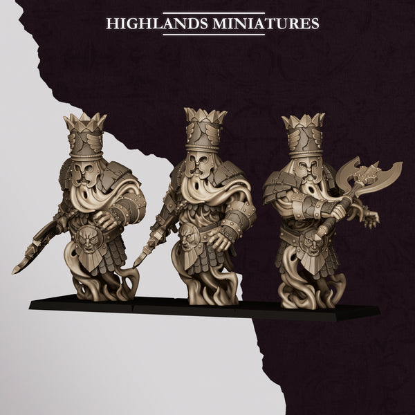 Sons of Marduk - Marduk Fire Incantations  Unit by Highlands Miniatures