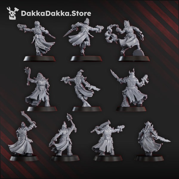 Liquidation Team - K.I.N.K Castle Executants (Part 1) by Dakka Dakka