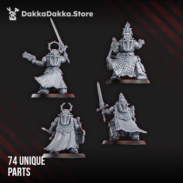Fire Lizards - Blade Keeper Squad (Build Kit) by Dakka Dakka