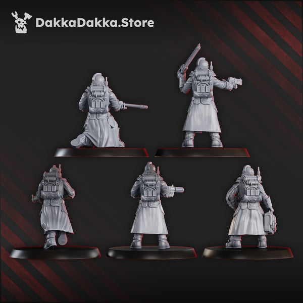 2nd Death Division - Grenadier Squad by Dakka Dakka