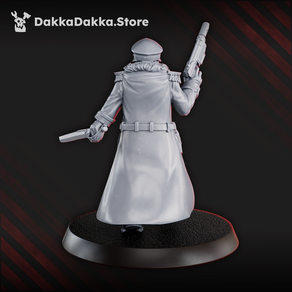 2nd Death Division - Commissar by Dakka Dakka