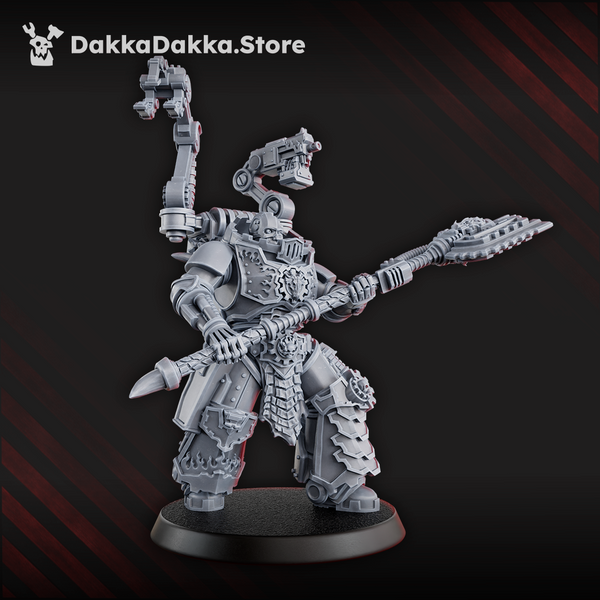 Fire Lizards - Forge Engineer by Dakka Dakka