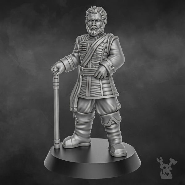 Imperial Guard - Airforce Marshal by Dakka Dakka