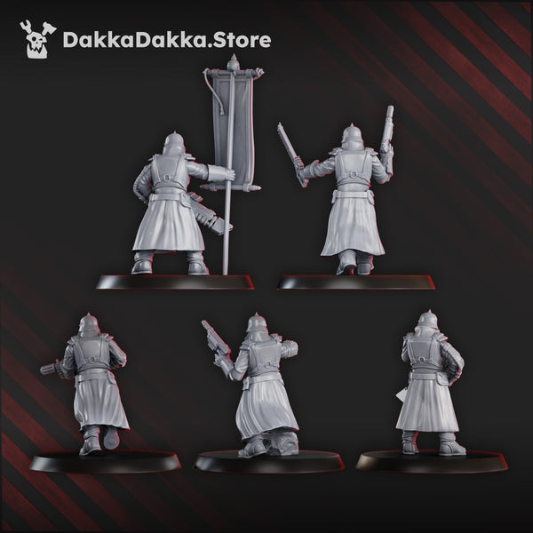 2nd Death Division - Commander Squad by Dakka Dakka