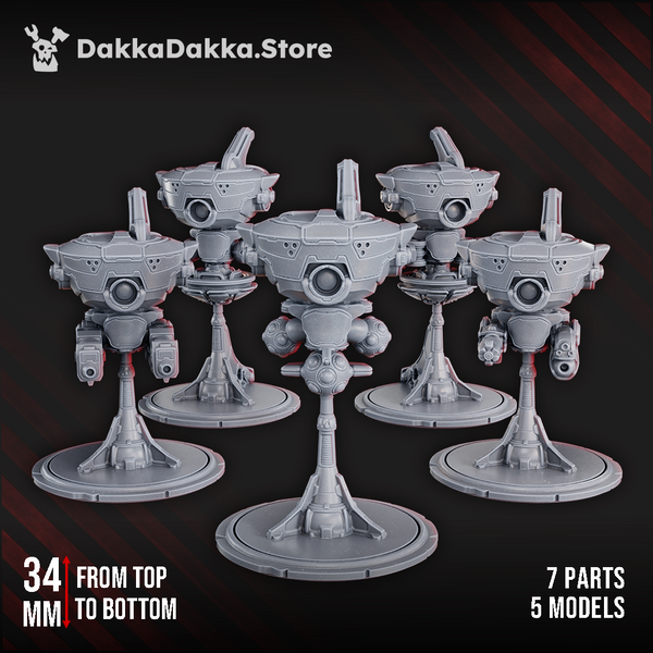 Black Sun Covenant - Drones by Dakka Dakka