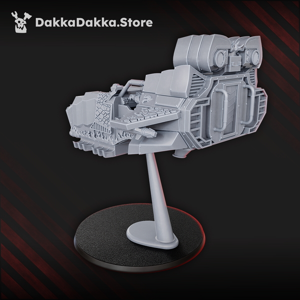 Fire Lizards - Hover Attack Speeder by Dakka Dakka