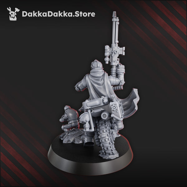 Space Knights - Overseer of the Harvesters Angels by Dakka Dakka