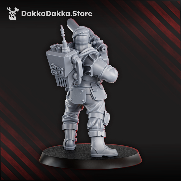 The Phaeton Special Forces Vanguard - Phaeton Guardsman by Dakka Dakka